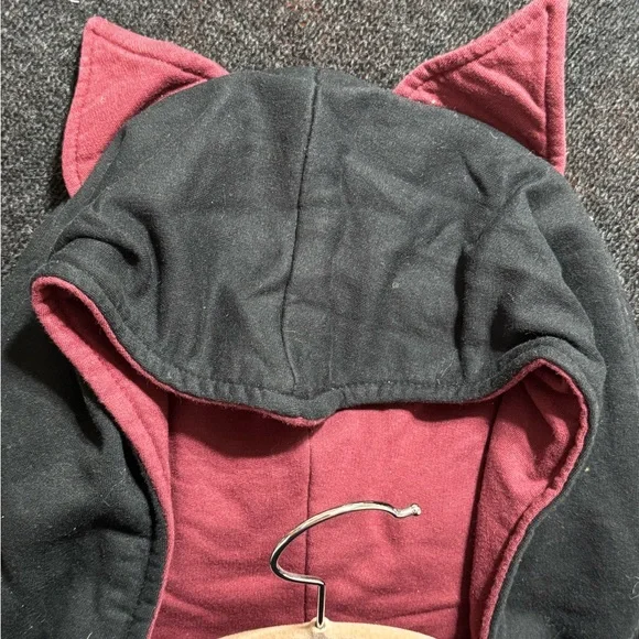 cat plague doctor hoodie jacket - size small - Picture 6 of 6
